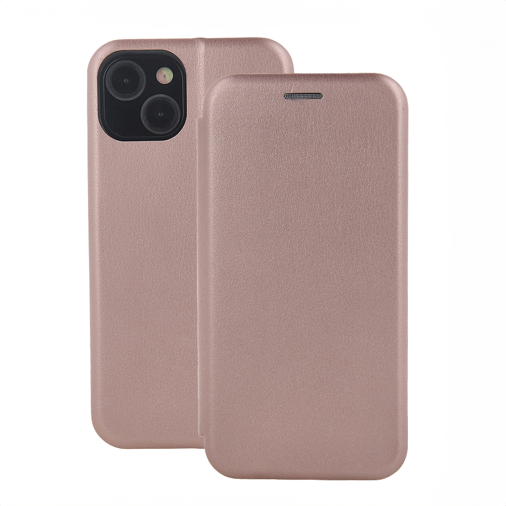 Pokrowiec etui z klapką Portfelowe Smart Diva różowe APPLE iPhone 16 Pro Max