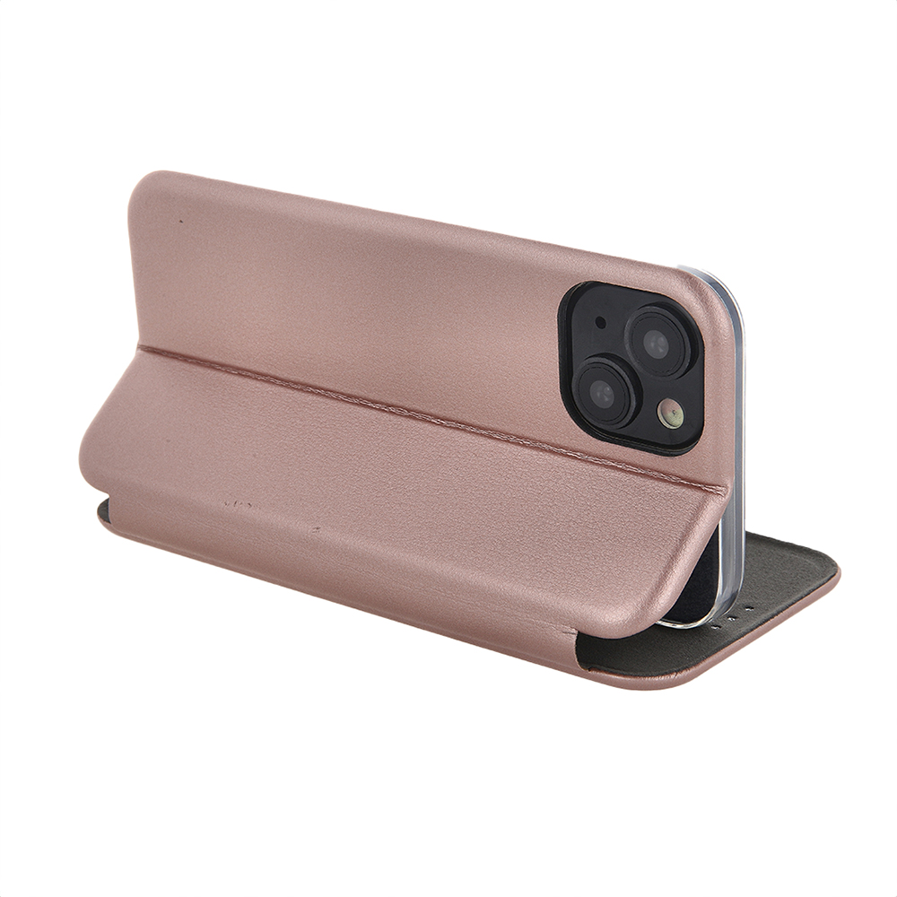Pokrowiec etui z klapką Portfelowe Smart Diva różowe APPLE iPhone 16 Pro Max / 5