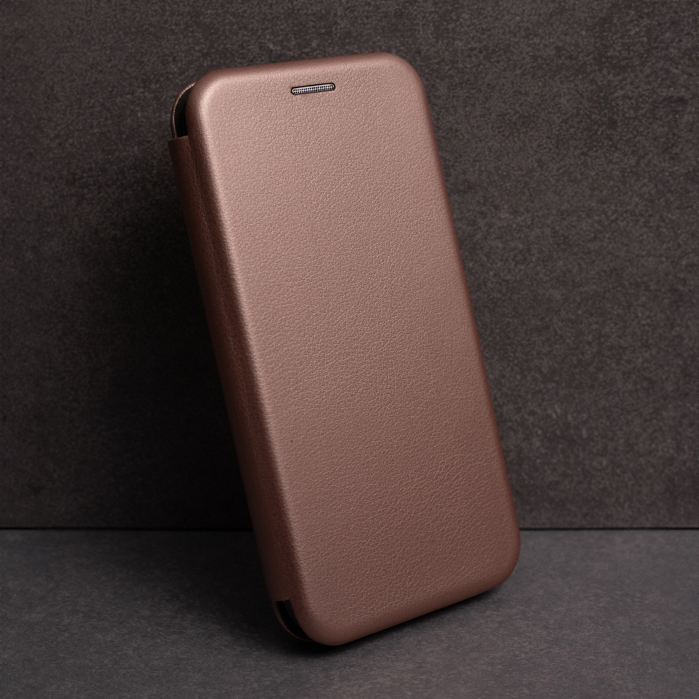 Pokrowiec etui z klapką Portfelowe Smart Diva różowe APPLE iPhone 16 Pro Max / 9