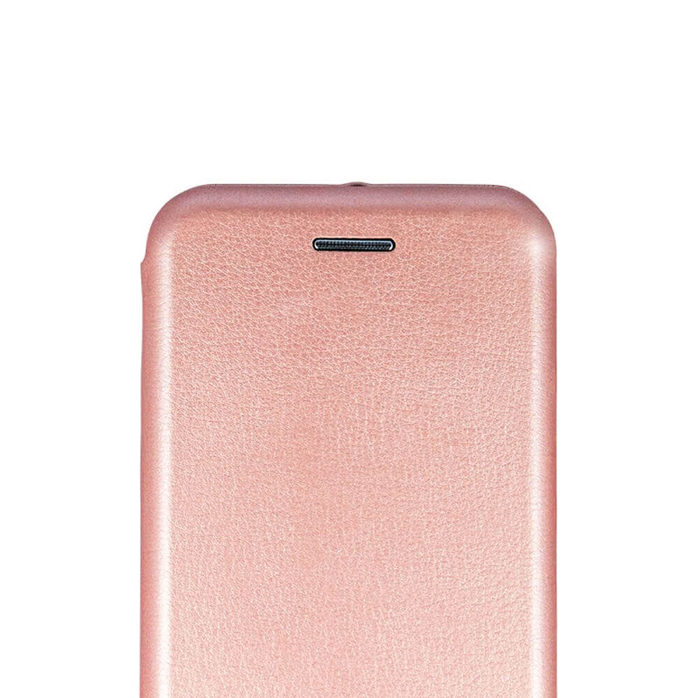 Pokrowiec etui z klapk Portfelowe Smart Diva rowe APPLE iPhone XS Max / 5