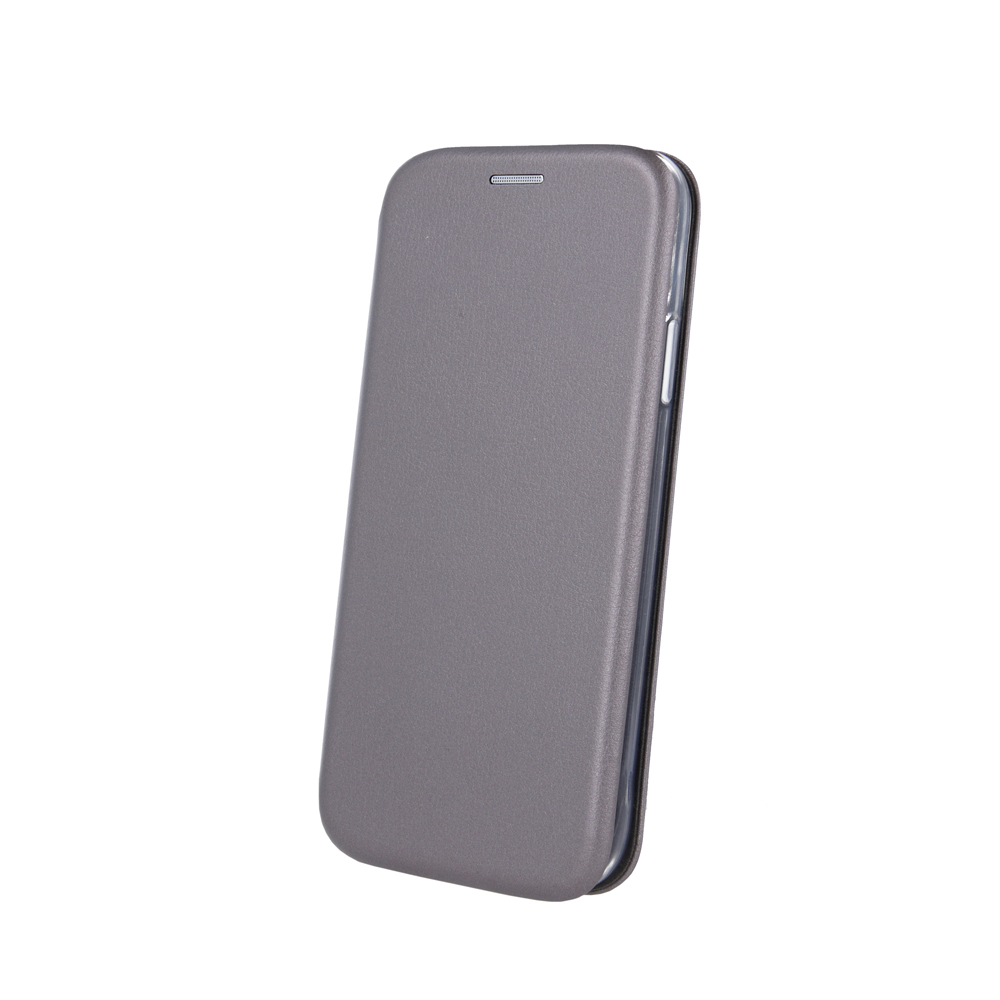 Pokrowiec etui z klapk Portfelowe Smart Diva szare SAMSUNG Galaxy A50s