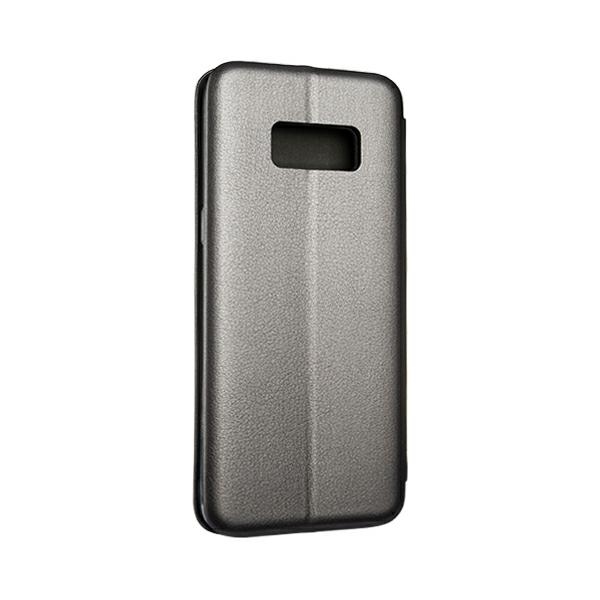 Pokrowiec etui z klapk Portfelowe Smart Diva szare SAMSUNG Galaxy S8+ / 3