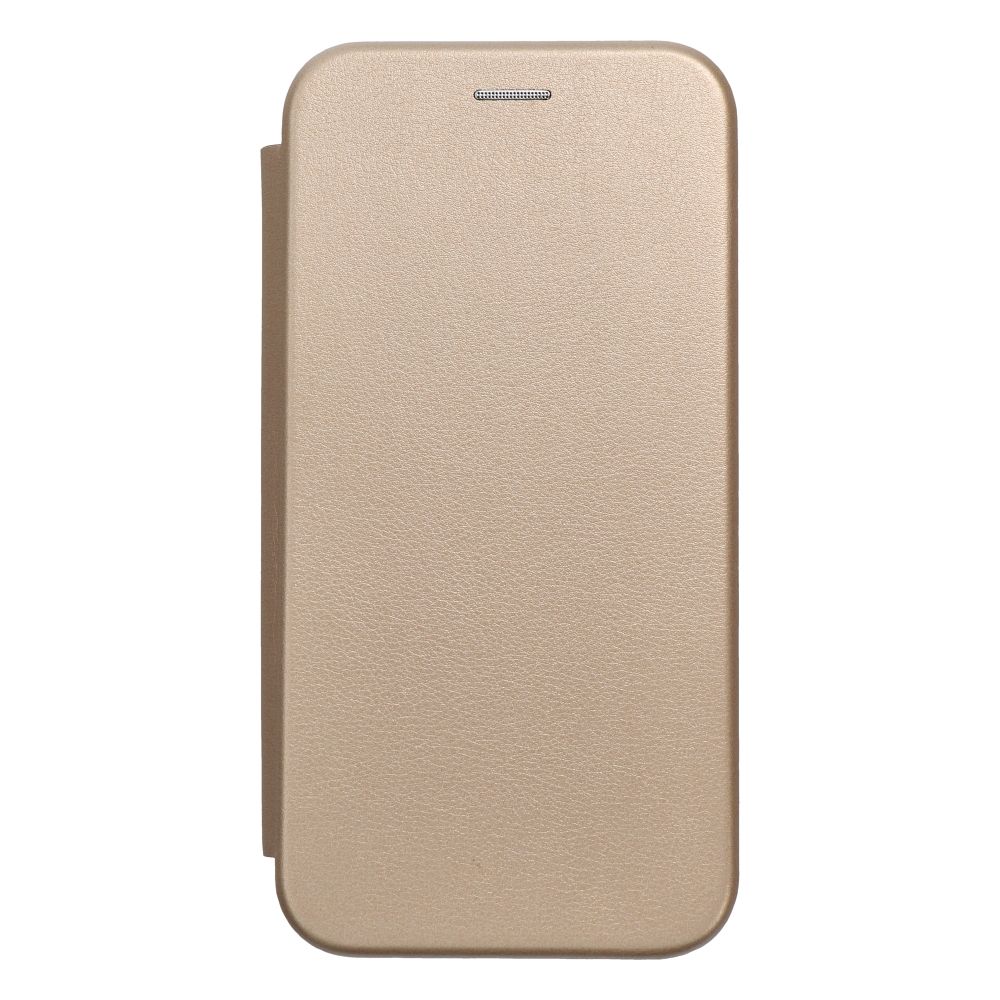 Pokrowiec etui z klapką Portfelowe Smart Diva złote SAMSUNG Galaxy A26 5G