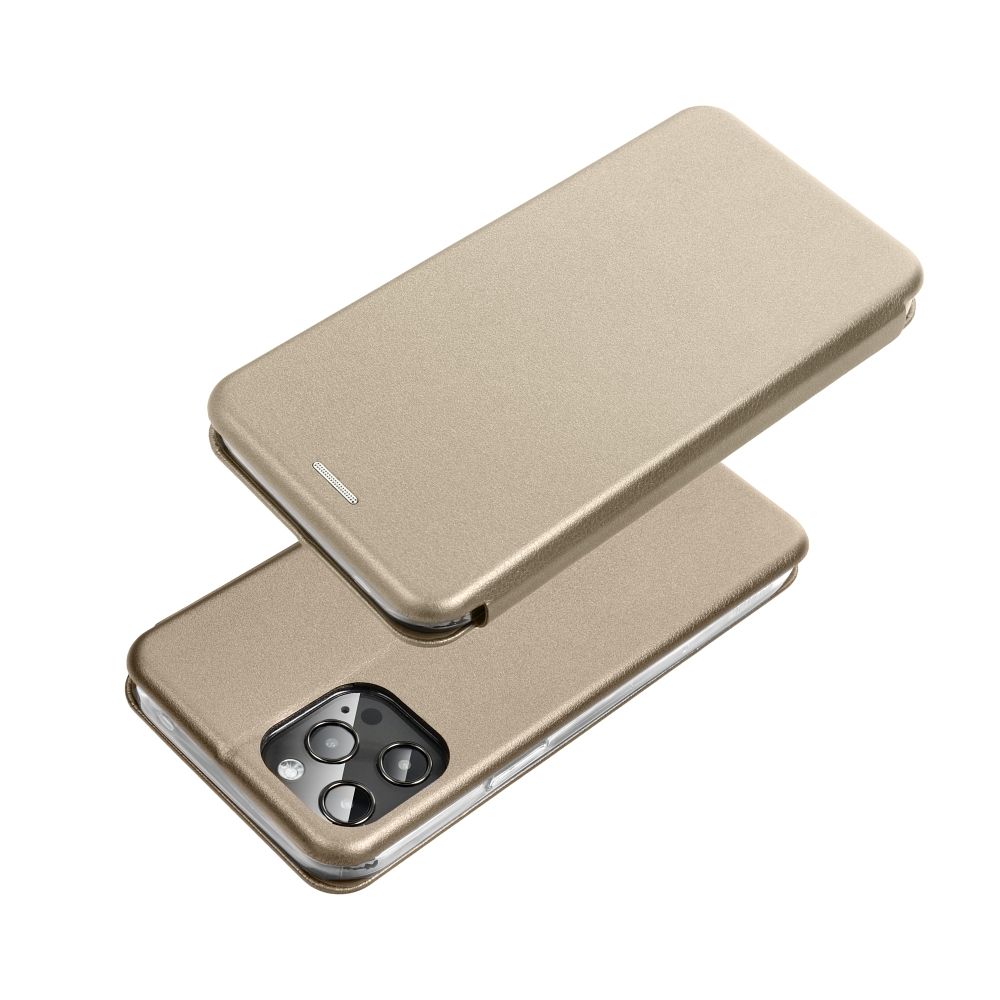 Pokrowiec etui z klapką Portfelowe Smart Diva złote SAMSUNG Galaxy A26 5G / 2