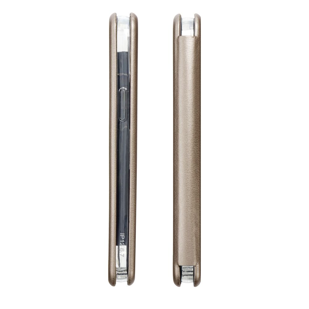 Pokrowiec etui z klapką Portfelowe Smart Diva złote SAMSUNG Galaxy A26 5G / 5