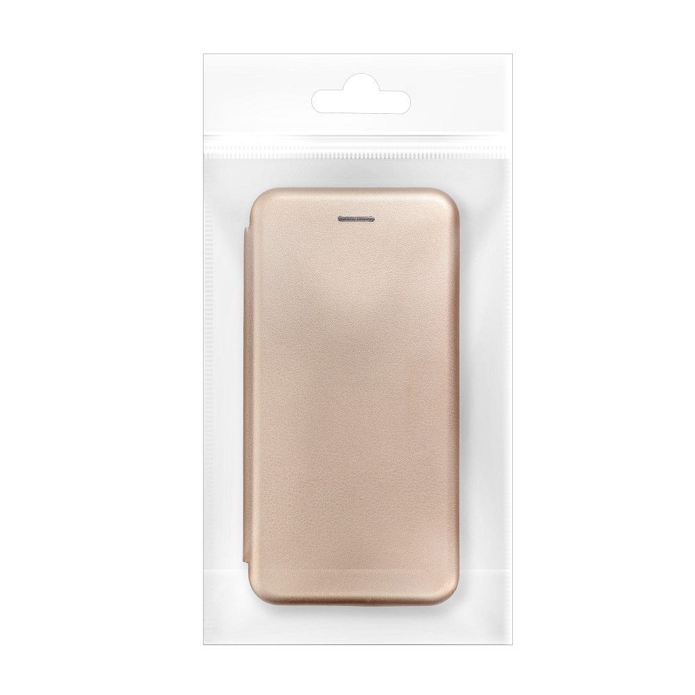 Pokrowiec etui z klapką Portfelowe Smart Diva złote SAMSUNG Galaxy A26 5G / 8