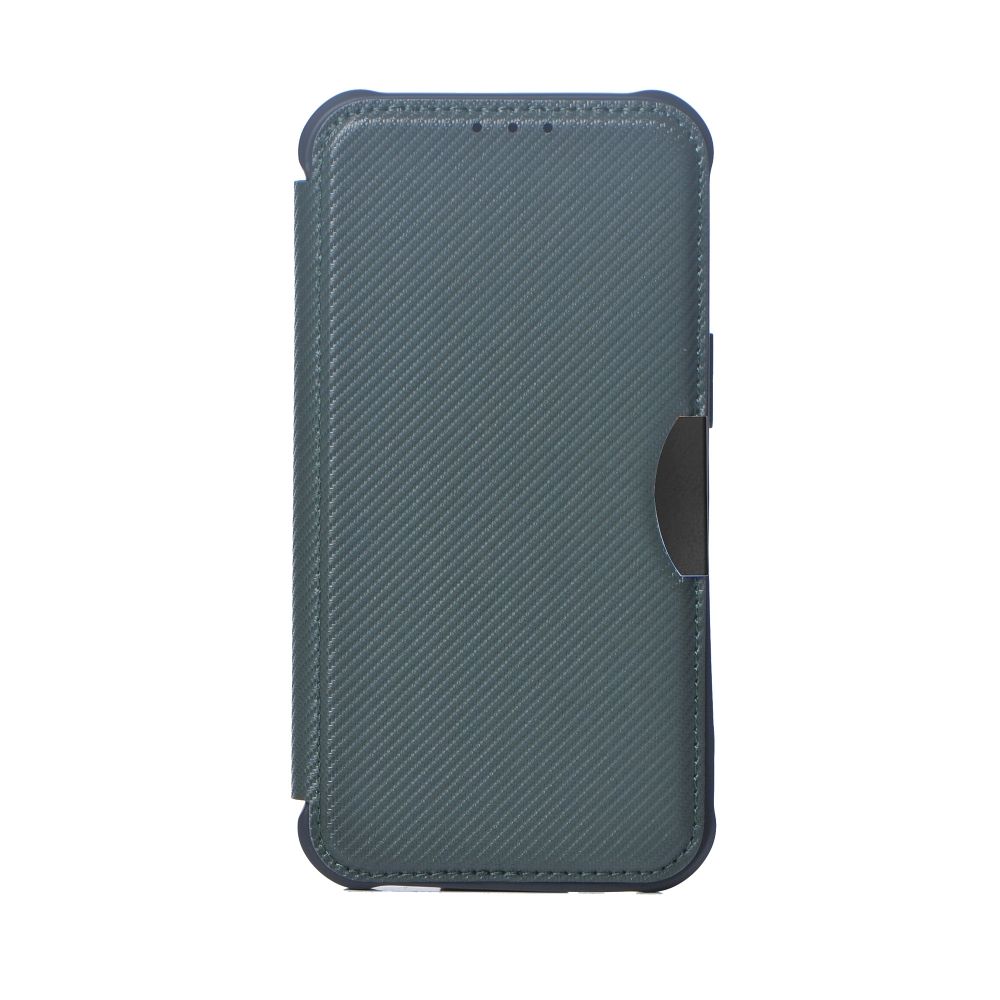 Pokrowiec etui z klapk RAZOR Book ciemnozielone Xiaomi Mi 11 Lite 5G / 4