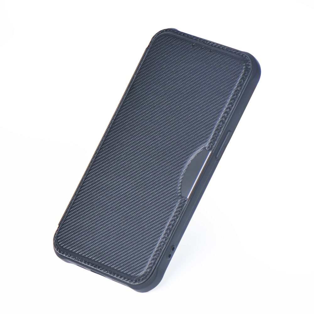 Pokrowiec etui z klapk RAZOR Book czarne Xiaomi Redmi 10C / 2