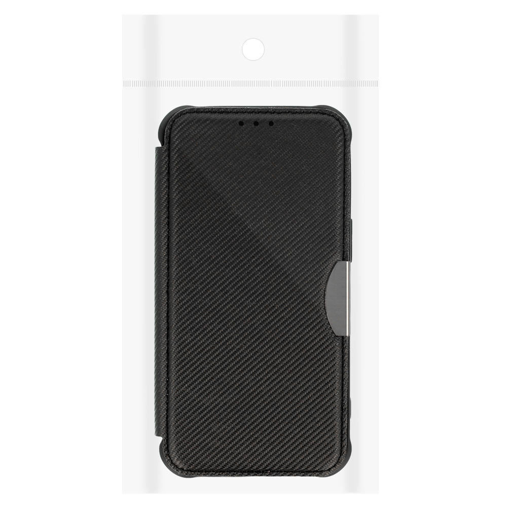 Pokrowiec etui z klapk� RAZOR Book czarne Xiaomi Redmi 12 / 8