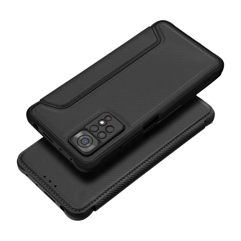 Pokrowiec etui z klapk RAZOR Book czarne Xiaomi Redmi Note 12 4G