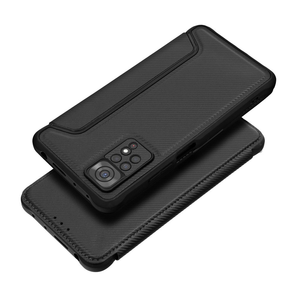Pokrowiec etui z klapką RAZOR Book czarne Xiaomi Redmi Note 13