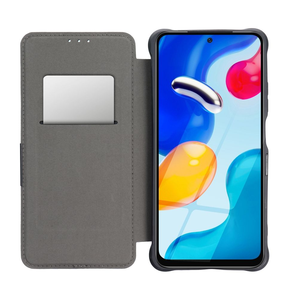 Pokrowiec etui z klapk RAZOR Book czarne Xiaomi Redmi Note 13 / 2