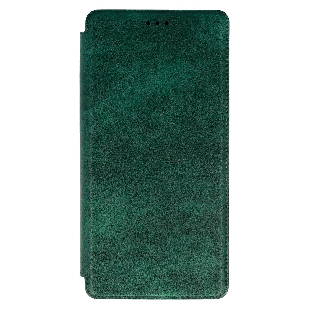 Pokrowiec etui z klapk Razor Leather Book ciemnozielone SAMSUNG Galaxy A53 5G / 3