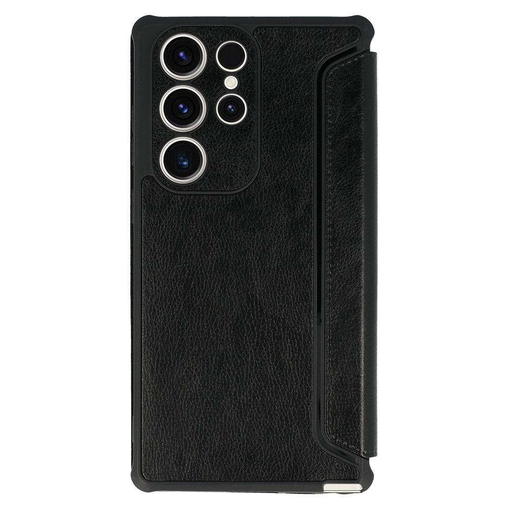 Pokrowiec etui z klapk Razor Leather Book czarne SAMSUNG Galaxy A34 5G / 2