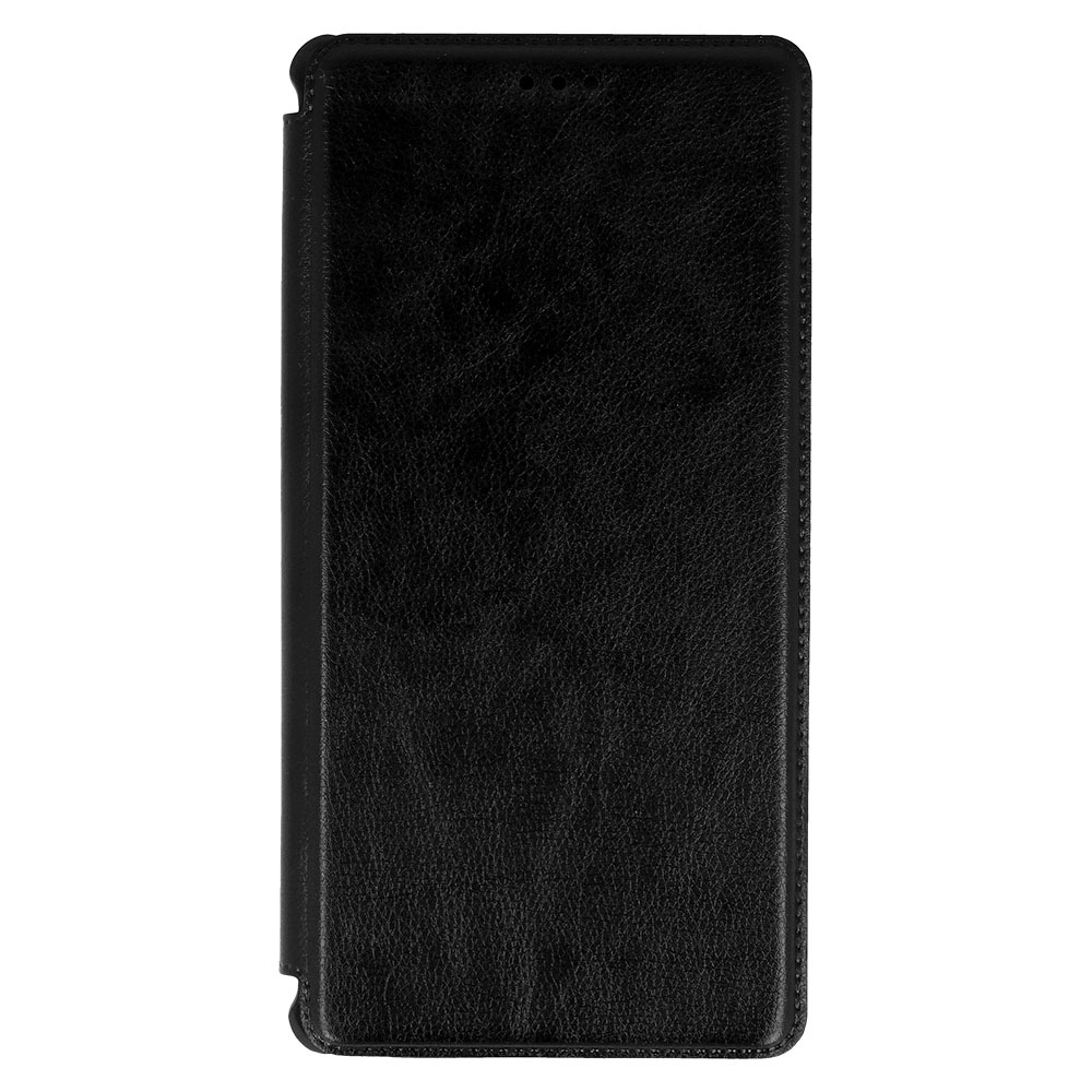 Pokrowiec etui z klapk� Razor Leather Book czarne Xiaomi Redmi 12 / 3
