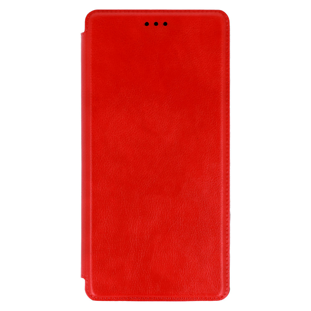 Pokrowiec etui z klapk Razor Leather Book czerwone SAMSUNG Galaxy A13 / 3