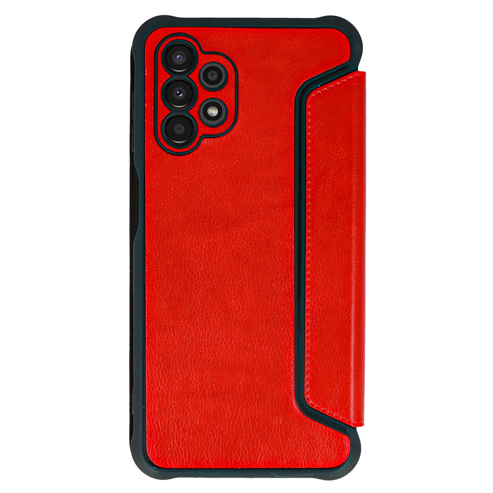 Pokrowiec etui z klapk� Razor Leather Book czerwone ACER 1 / 2