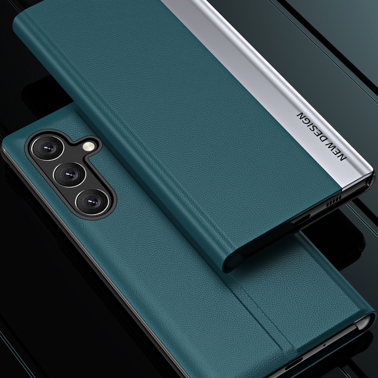 Pokrowiec etui z klapk Sleep Case Pro czarne Xiaomi 13 Lite / 4