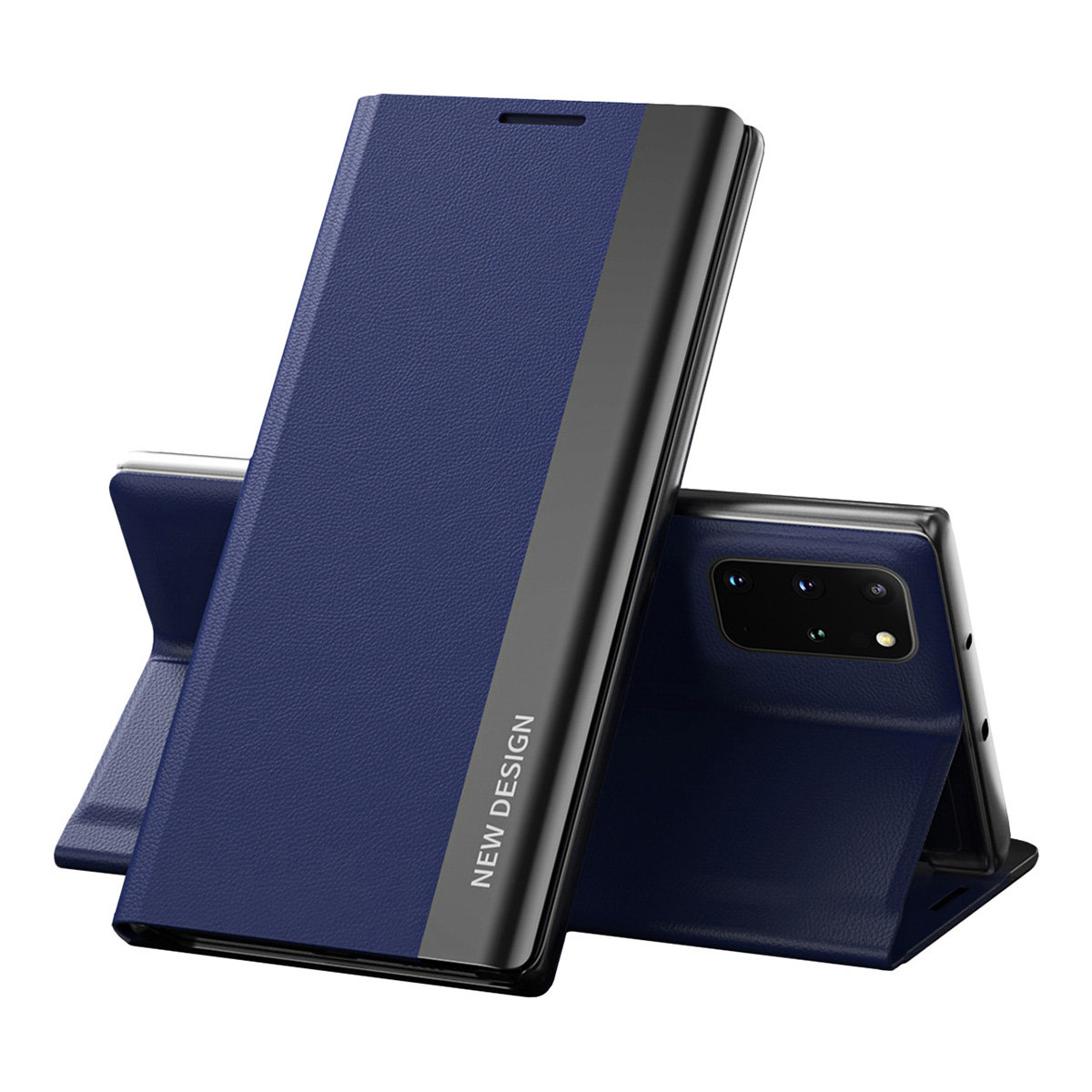 Pokrowiec etui z klapk Sleep Case Pro niebieskie SAMSUNG Galaxy A53 5G