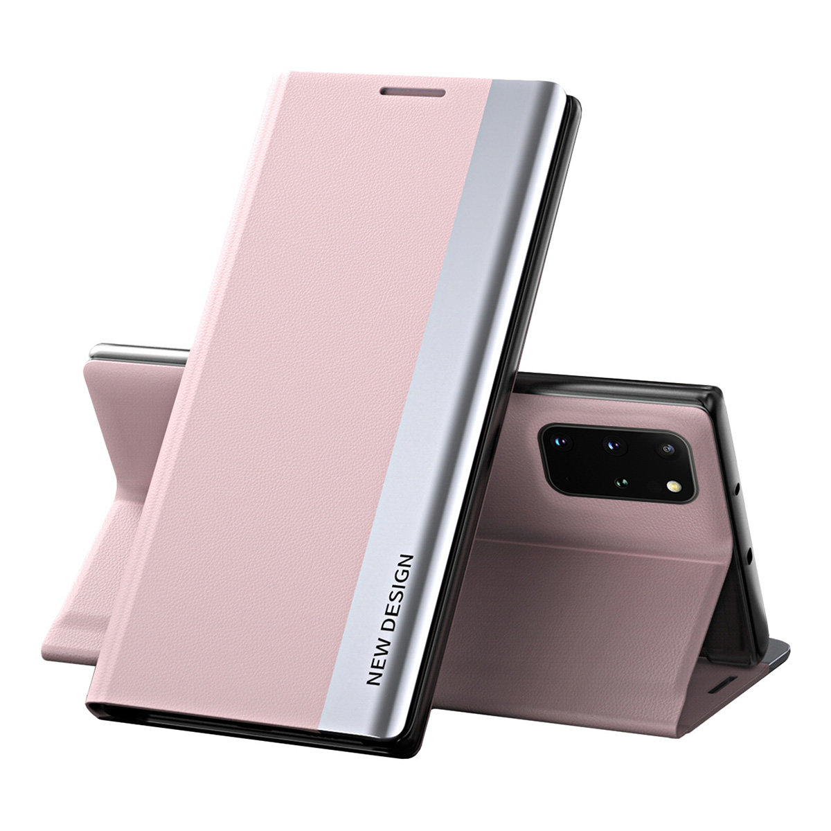 Pokrowiec etui z klapk Sleep Case Pro rowe SAMSUNG Galaxy A53 5G