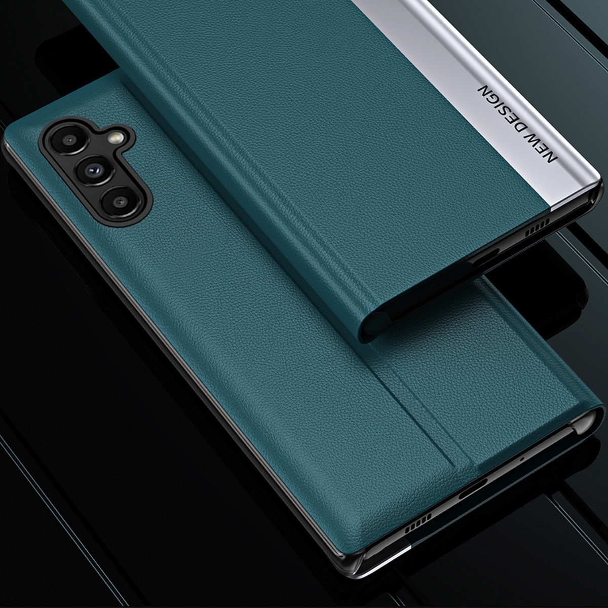 Pokrowiec etui z klapką Sleep Case Pro różowe SAMSUNG Galaxy S23 Plus / 5