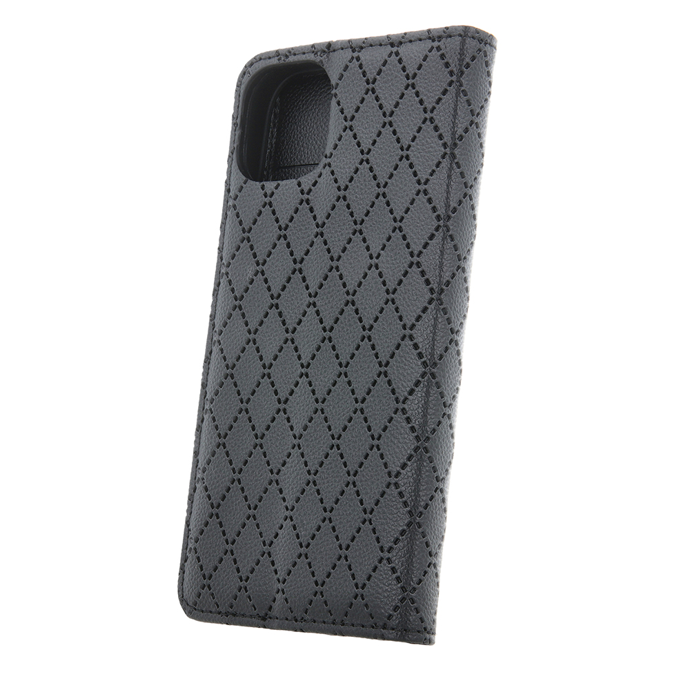 Pokrowiec etui z klapk Smart Caro czarne SAMSUNG Galaxy A55 5G / 2