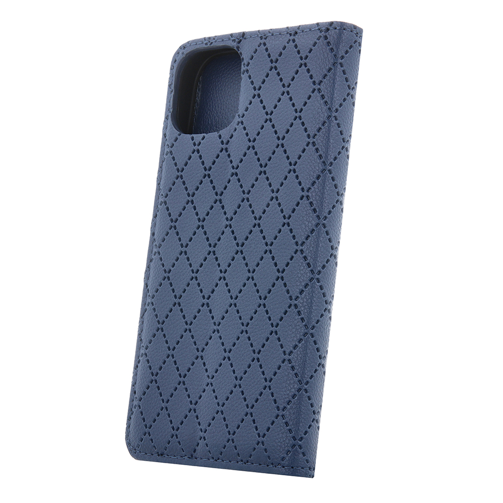 Pokrowiec etui z klapk Smart Caro granatowe SAMSUNG Galaxy A05 / 2