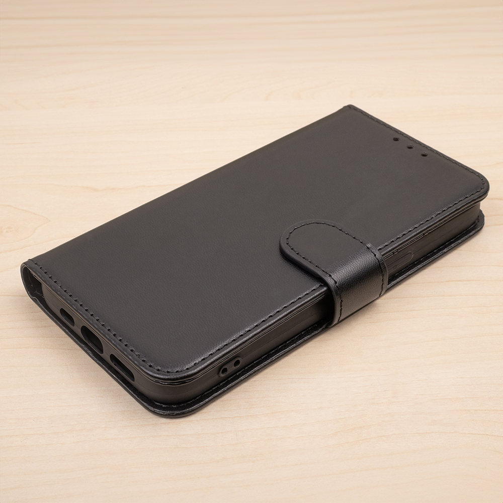 Pokrowiec etui z klapką Smart Classic czarne MOTOROLA Edge 70 Fusion / 11 Pokrowiec etui z klapką Smart Classic czarne MOTOROLA Edge 70 Fusion / 11