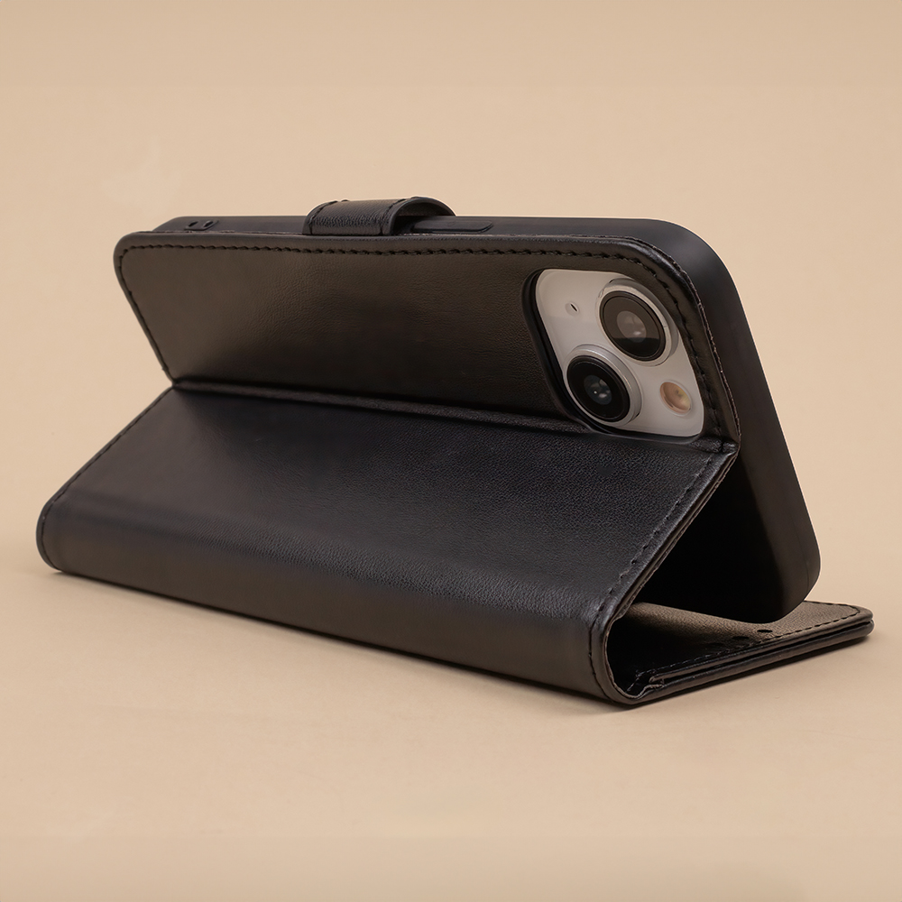 Pokrowiec etui z klapką Smart Classic czarne MOTOROLA Edge 70 Fusion / 7 Pokrowiec etui z klapką Smart Classic czarne MOTOROLA Edge 70 Fusion / 7