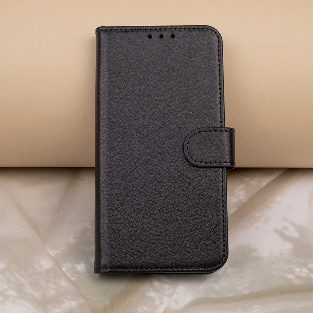Pokrowiec etui z klapką Smart Classic czarne MOTOROLA Edge 70 Fusion / 9 Pokrowiec etui z klapką Smart Classic czarne MOTOROLA Edge 70 Fusion / 9