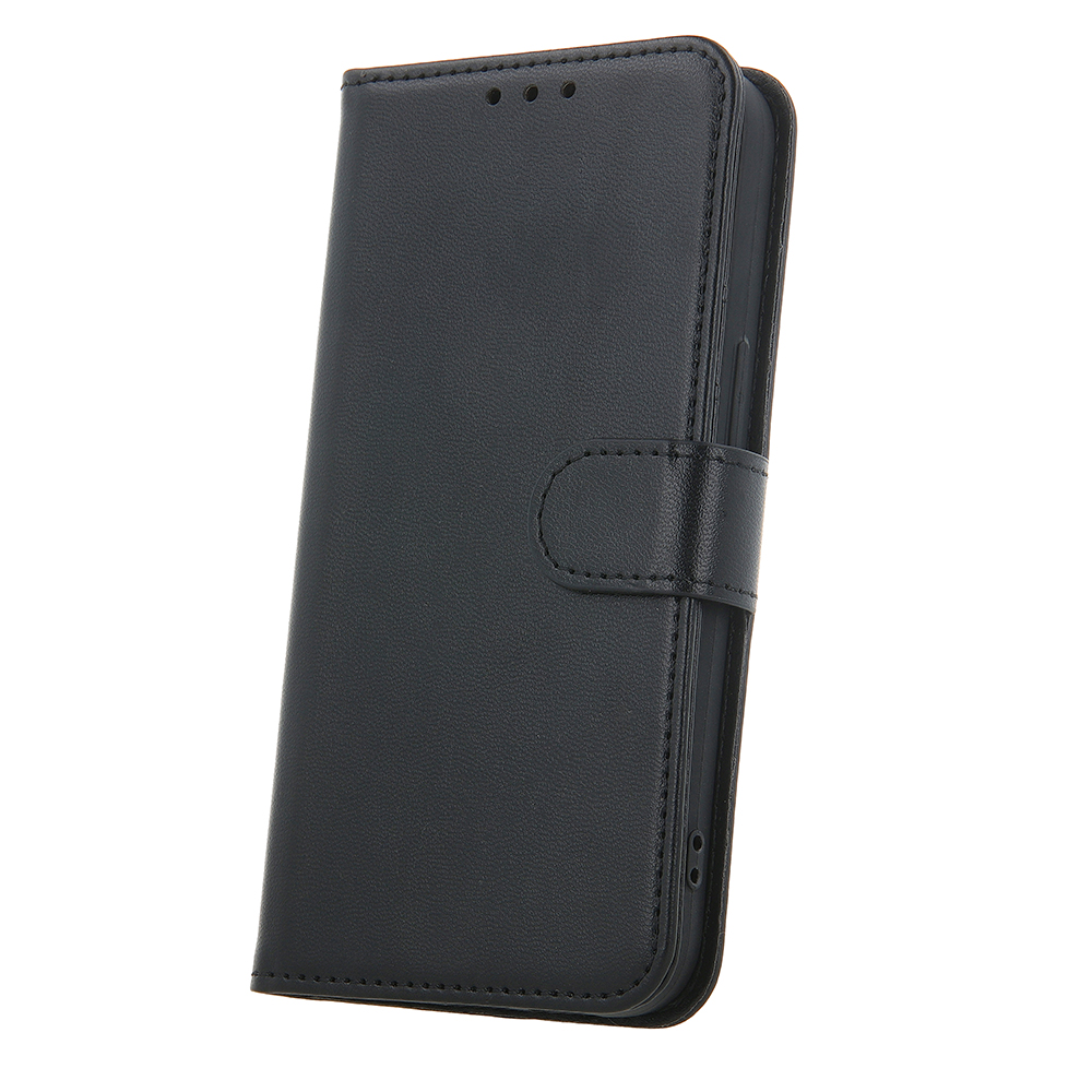 Pokrowiec etui z klapk Smart Classic czarne SAMSUNG Galaxy A50 / 5