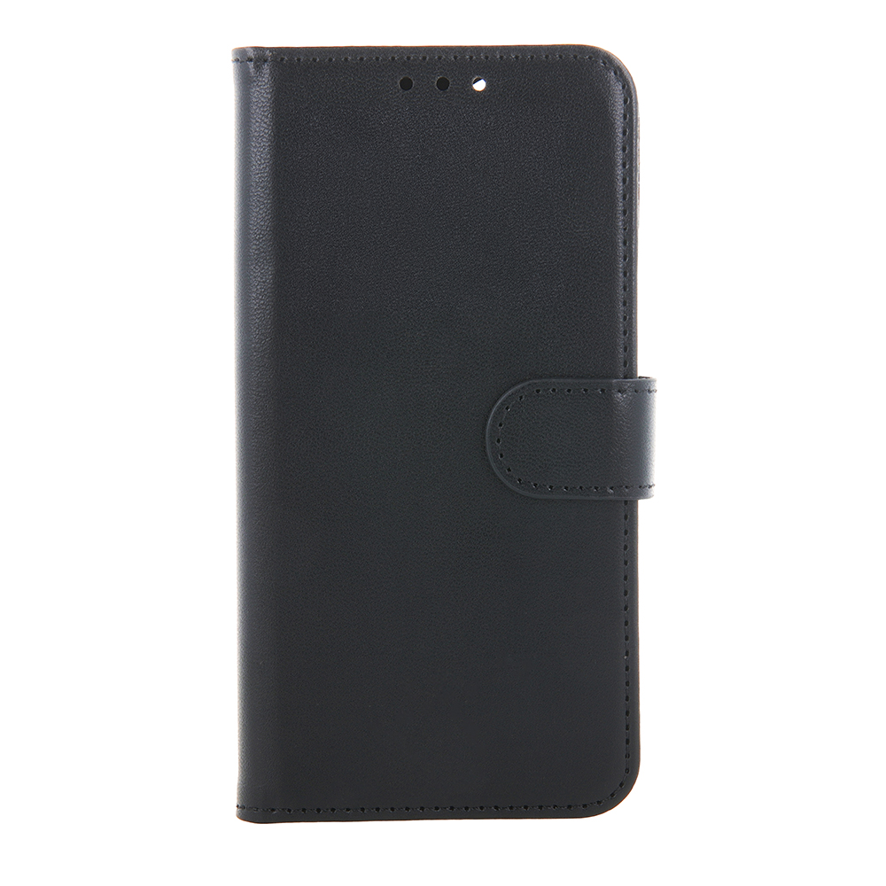 Pokrowiec etui z klapk Smart Classic czarne Xiaomi Redmi 14C / 3