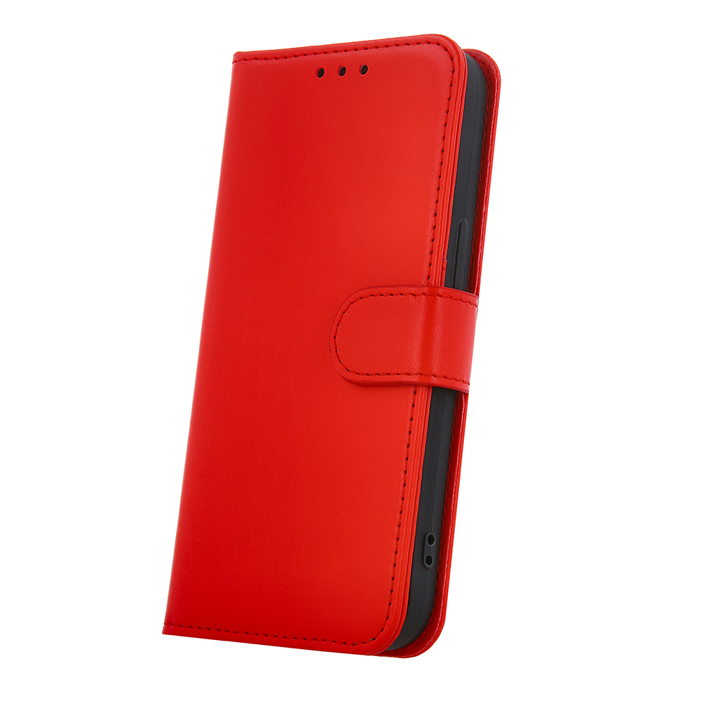 Pokrowiec etui z klapk Smart Classic czerwone SAMSUNG Galaxy A05s