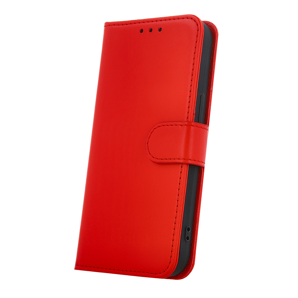 Pokrowiec etui z klapk Smart Classic czerwone SAMSUNG Galaxy A05s / 2