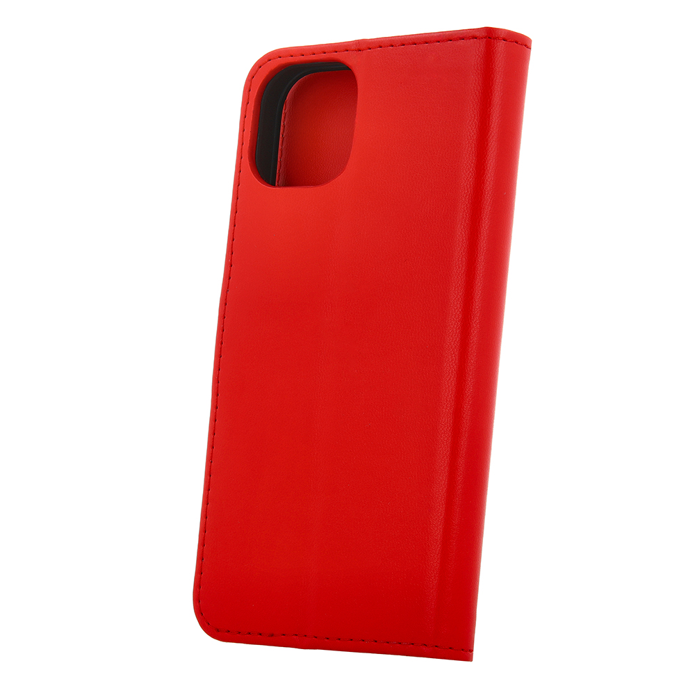 Pokrowiec etui z klapk Smart Classic czerwone SAMSUNG Galaxy A20e / 4