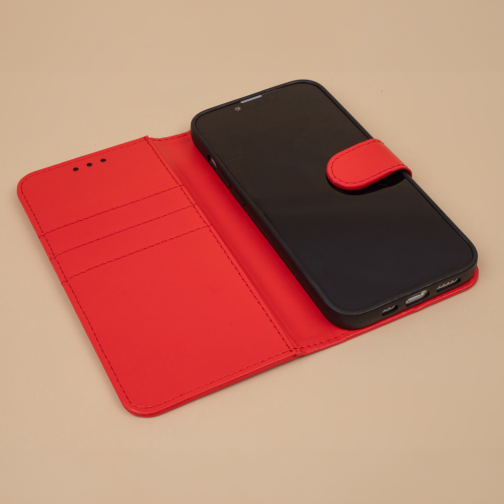 Pokrowiec etui z klapk Smart Classic czerwone SAMSUNG Galaxy A34 5G / 6