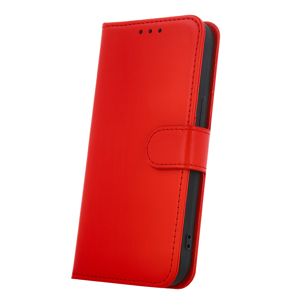 Pokrowiec etui z klapk Smart Classic czerwone Xiaomi Redmi 14C