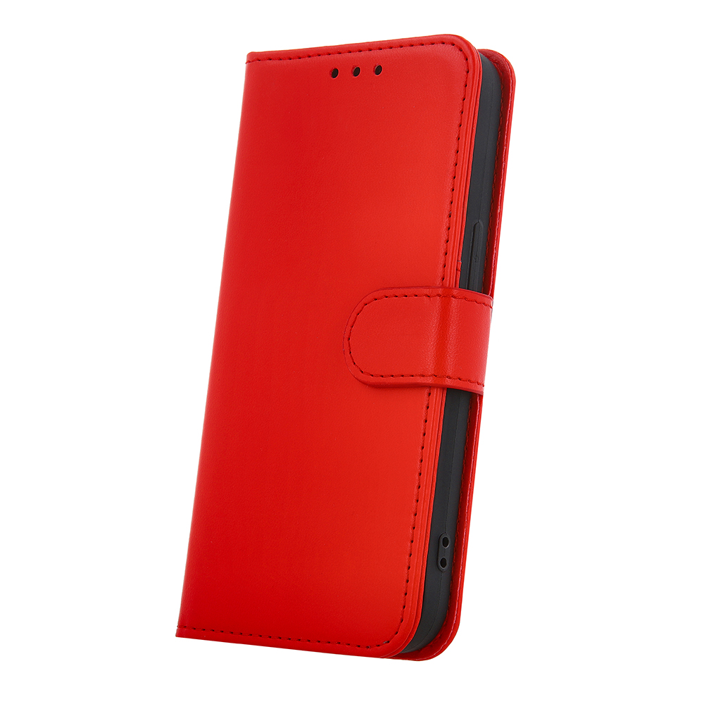 Pokrowiec etui z klapk Smart Classic czerwone Xiaomi Redmi 14C / 2