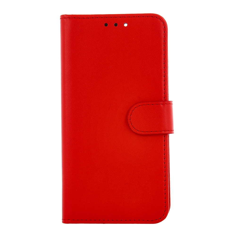 Pokrowiec etui z klapk Smart Classic czerwone Xiaomi Redmi 14C / 4