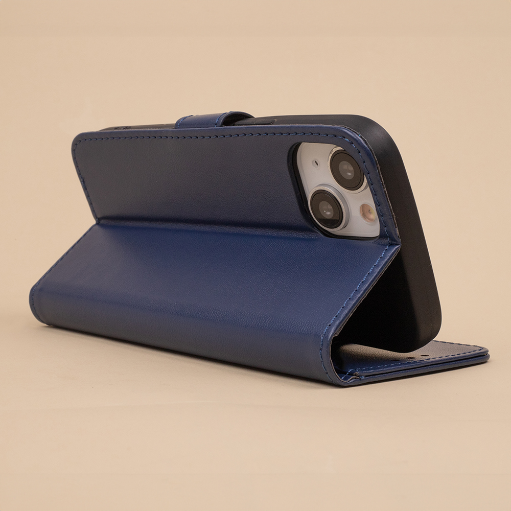 Pokrowiec etui z klapką Smart Classic granatowe MOTOROLA Edge 70 Fusion / 12 Pokrowiec etui z klapką Smart Classic granatowe MOTOROLA Edge 70 Fusion / 12