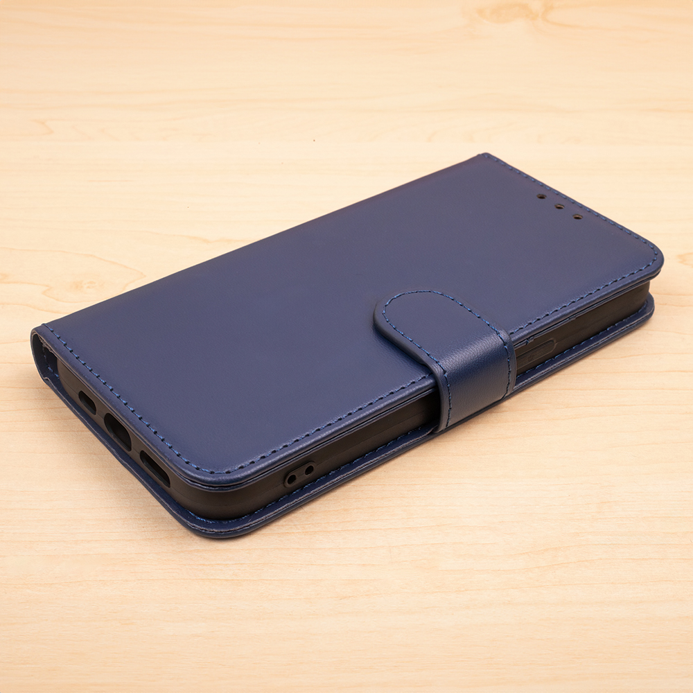 Pokrowiec etui z klapką Smart Classic granatowe MOTOROLA Edge 70 Fusion / 8 Pokrowiec etui z klapką Smart Classic granatowe MOTOROLA Edge 70 Fusion / 8