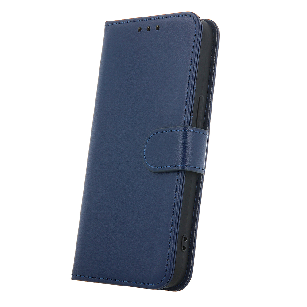 Pokrowiec etui z klapk Smart Classic granatowe SAMSUNG Galaxy A05 / 6