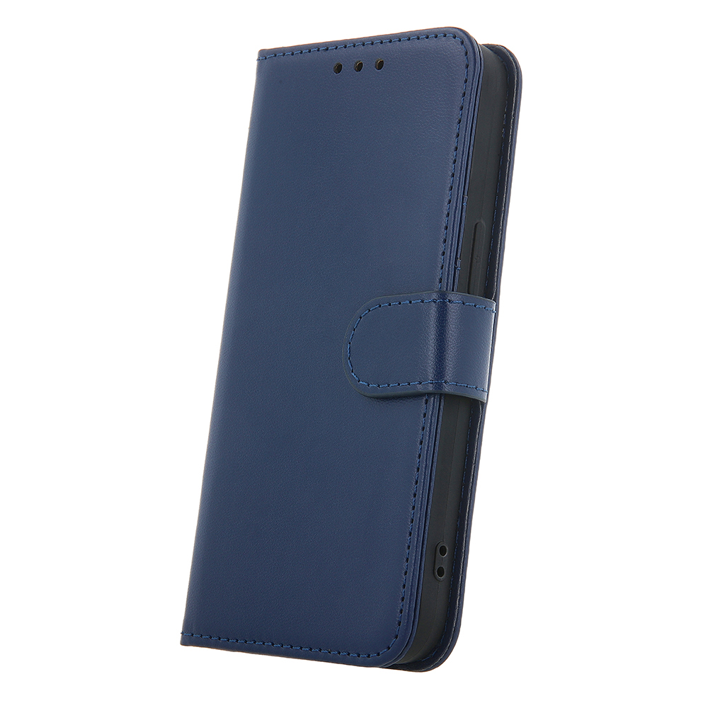 Pokrowiec etui z klapk Smart Classic granatowe Xiaomi Redmi 14C