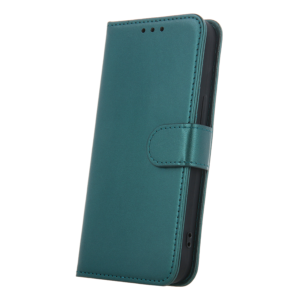 Pokrowiec etui z klapk Smart Classic zielone Honor 200