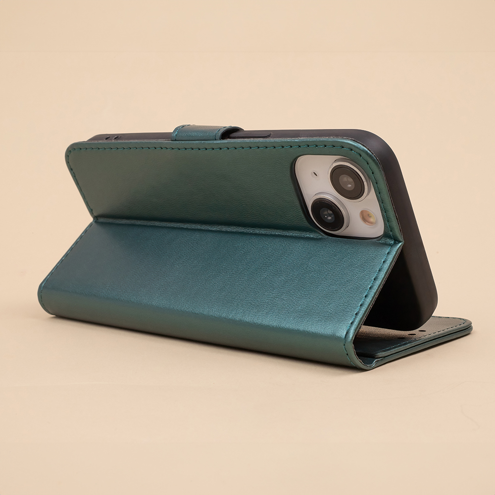 Pokrowiec etui z klapką Smart Classic zielone MOTOROLA Edge 70 Fusion / 10 Pokrowiec etui z klapką Smart Classic zielone MOTOROLA Edge 70 Fusion / 10