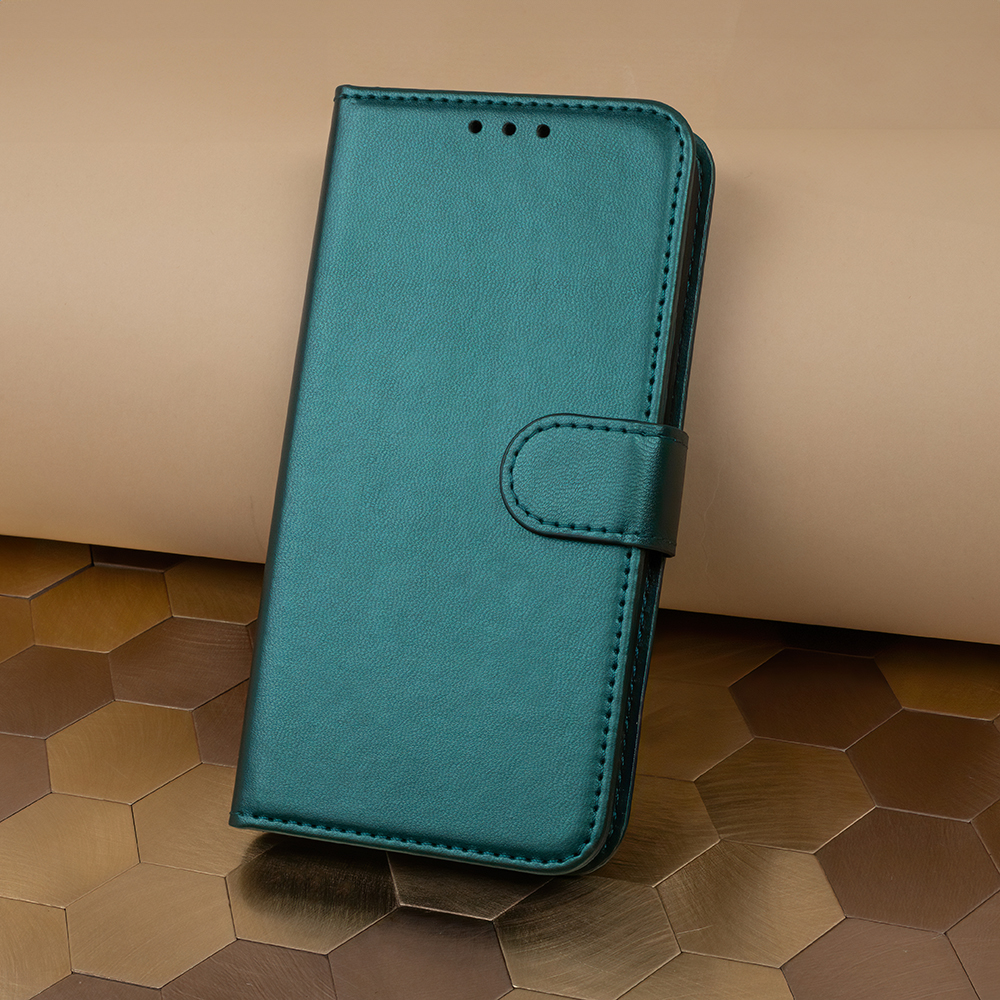 Pokrowiec etui z klapką Smart Classic zielone MOTOROLA Edge 70 Fusion / 8 Pokrowiec etui z klapką Smart Classic zielone MOTOROLA Edge 70 Fusion / 8