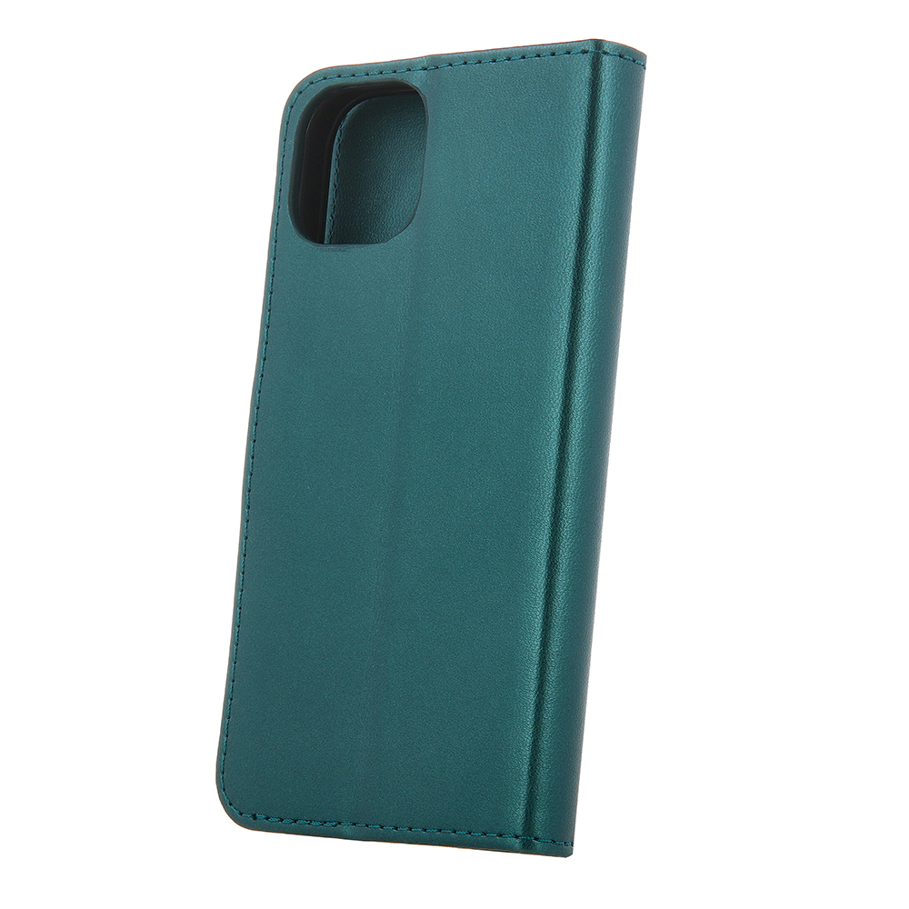 Pokrowiec etui z klapk Smart Classic zielone SAMSUNG Galaxy A14 4G / 2