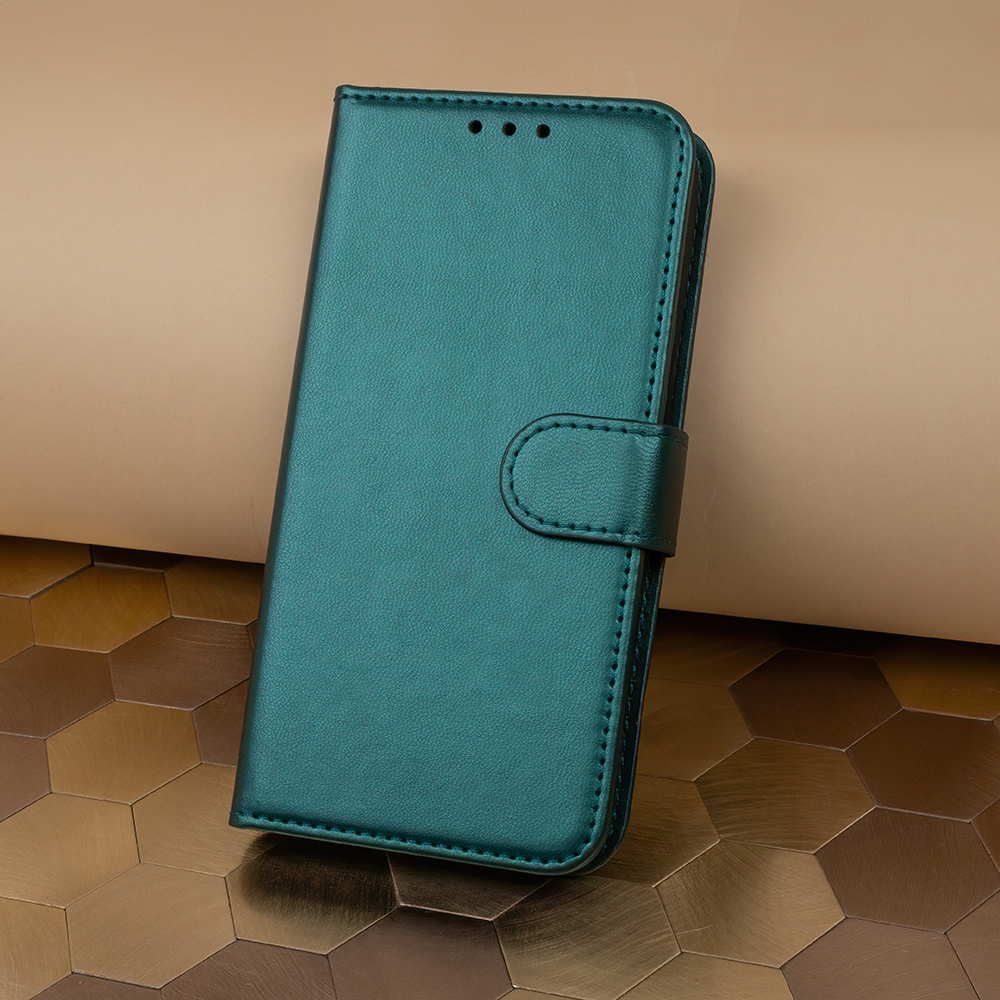 Pokrowiec etui z klapk Smart Classic zielone SAMSUNG Galaxy A54 5G / 8