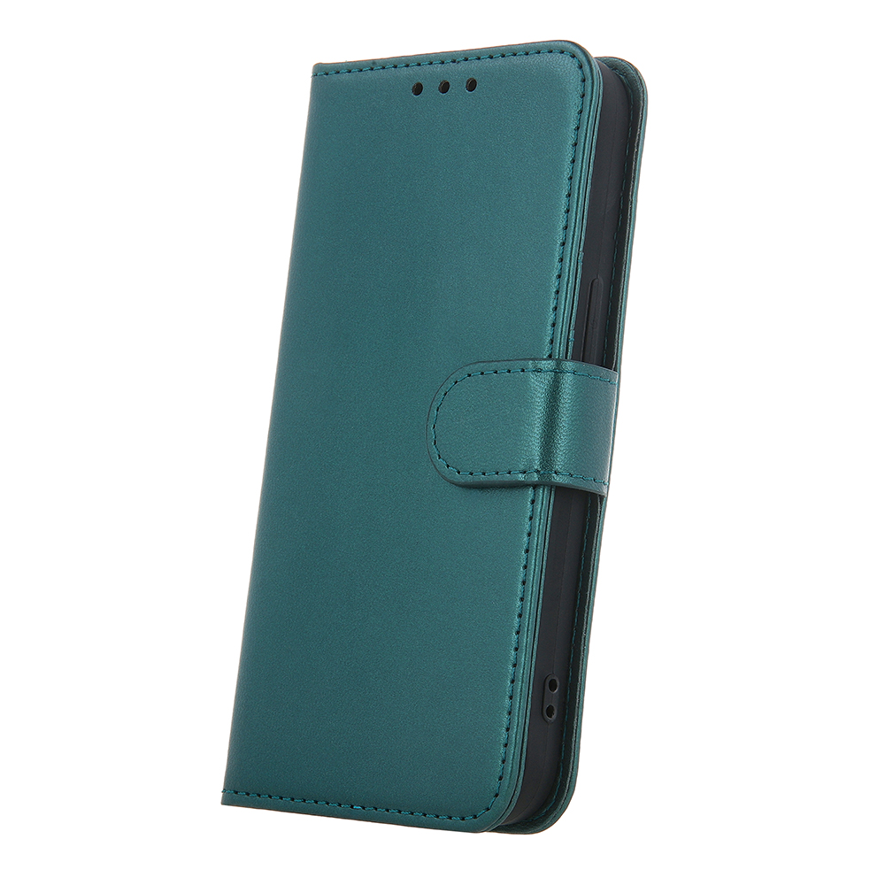 Pokrowiec etui z klapk Smart Classic zielone Xiaomi Redmi Note 13 5G