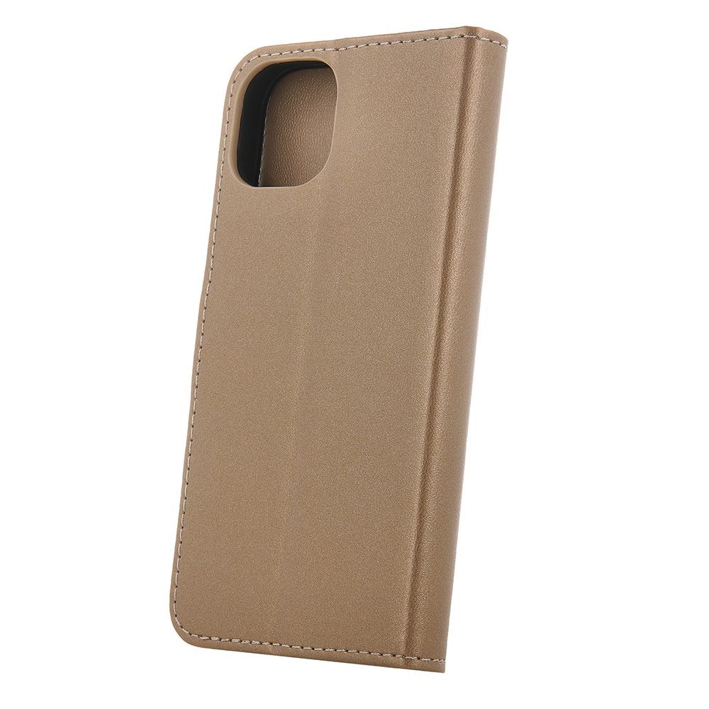 Pokrowiec etui z klapką Smart Classic złote SAMSUNG Galaxy A26 5G / 3